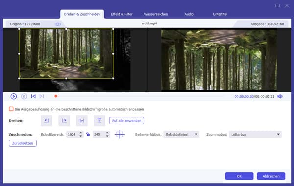 GoPro-Videos bearbeiten