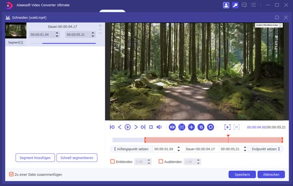 GoPro-Videos schneiden