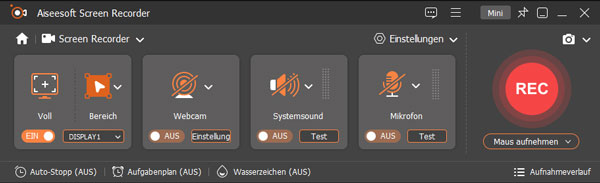 Video/Audio aufzeichnen
