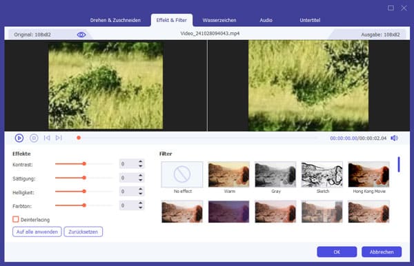 VOB Datei bearbeiten