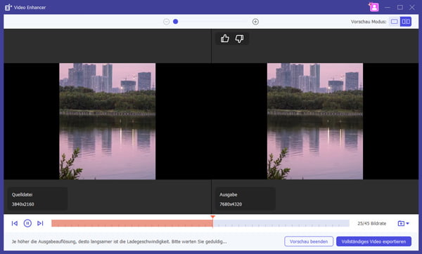 Video-Bildrauschen entfernen