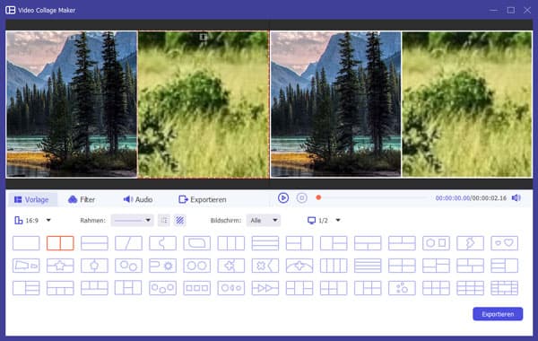Videodateien einfügen