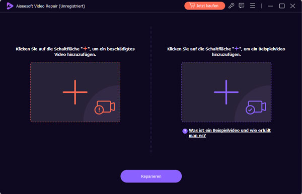 AVI-Datei Hinzufügen