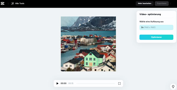 CapCut Video Enhancer