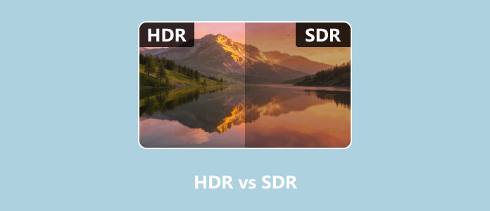 HDR vs. SDR
