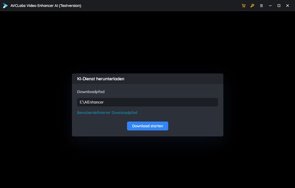 KI-Dienst herunterladen
