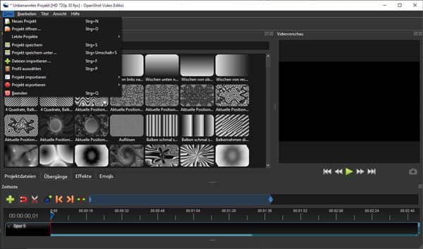 OpenShot Video Editor