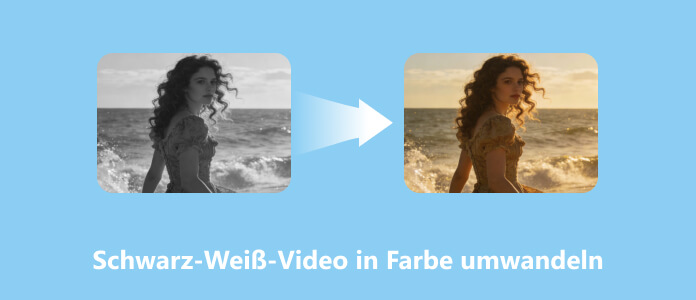 Schwarz-Weiß-Videos in Farbe umwandeln
