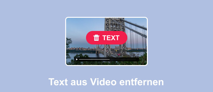 Text aus Video entfernen
