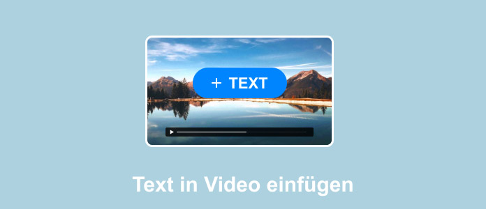 Text in Video einfügen