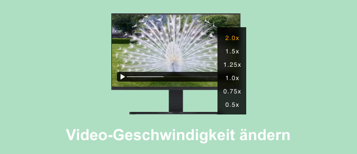 Video-Geschwindigkeit ändern