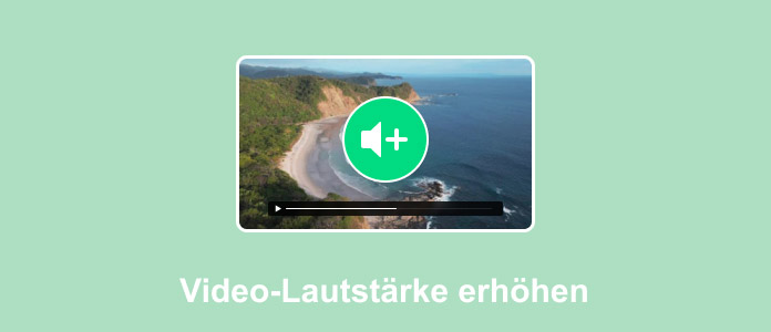 Video-Lautstärke erhöhen