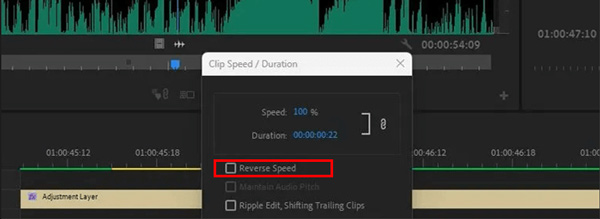 Video mit Premiere Pro umkehren