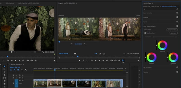 Video schärfen mit Adobe Premiere