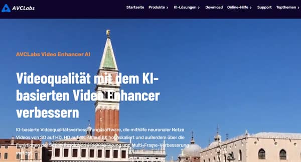 Was ist AVCLabs Video Enhancer AI