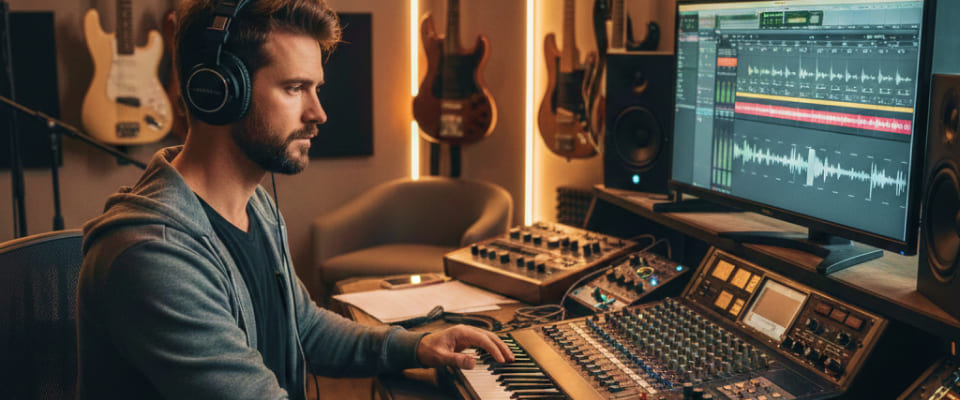 KI Stimmisolierung für die Musikproduktion