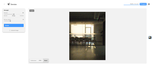Bildrauschen mit Topaz Denoise entfernen