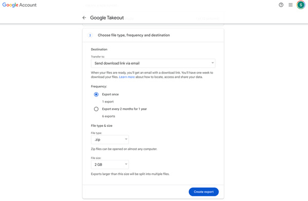 Google Fotos auf PC exportieren