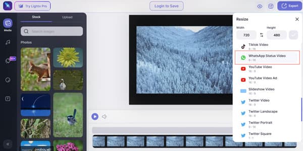 LightX WhatsApp Video Converter