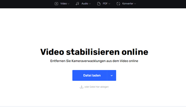 Online Video Cuttor öffnen