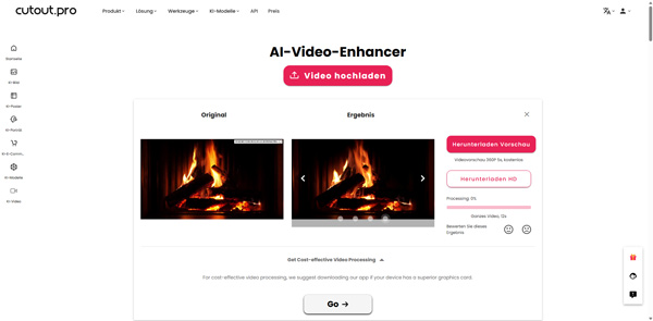 Video mit Cut Out Pro optimieren 