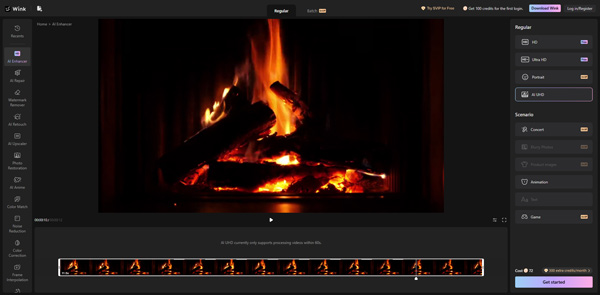 Video mit Wink verbessern 