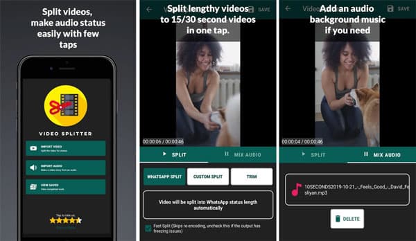 Video-Splitter für WhatsApp