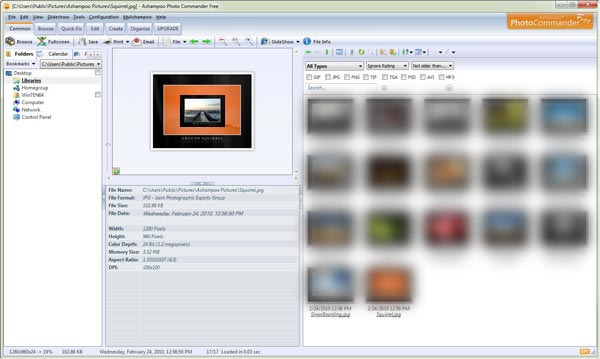 Ashampoo Photo Commander Free