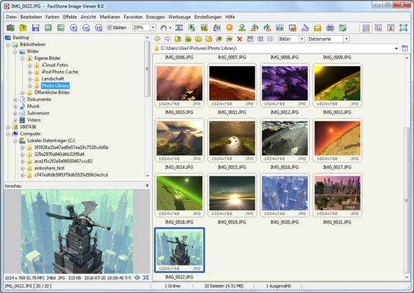 FastStone Image Viewer